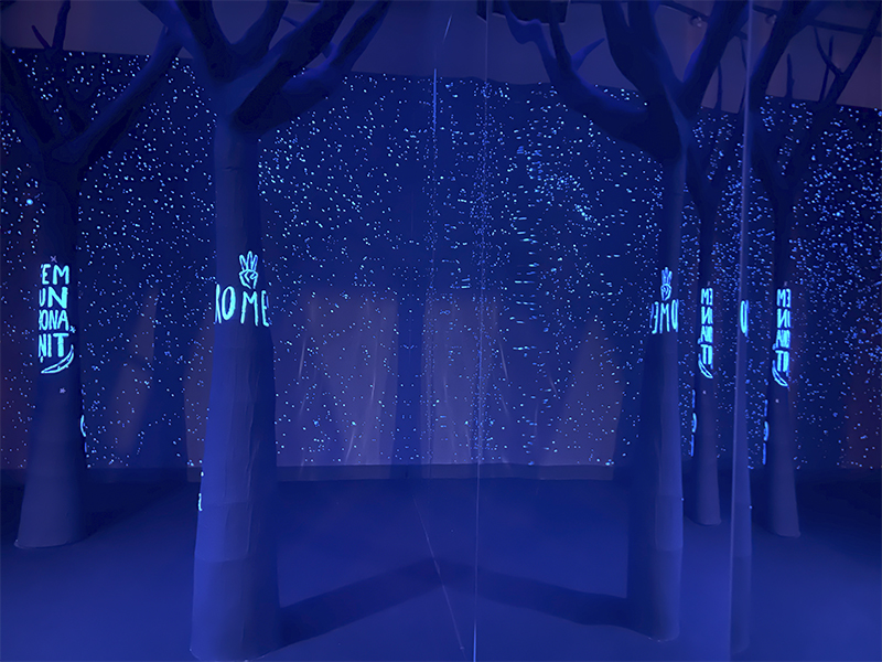 Com crear atmosferes, narratives espacials i experiències immersives 