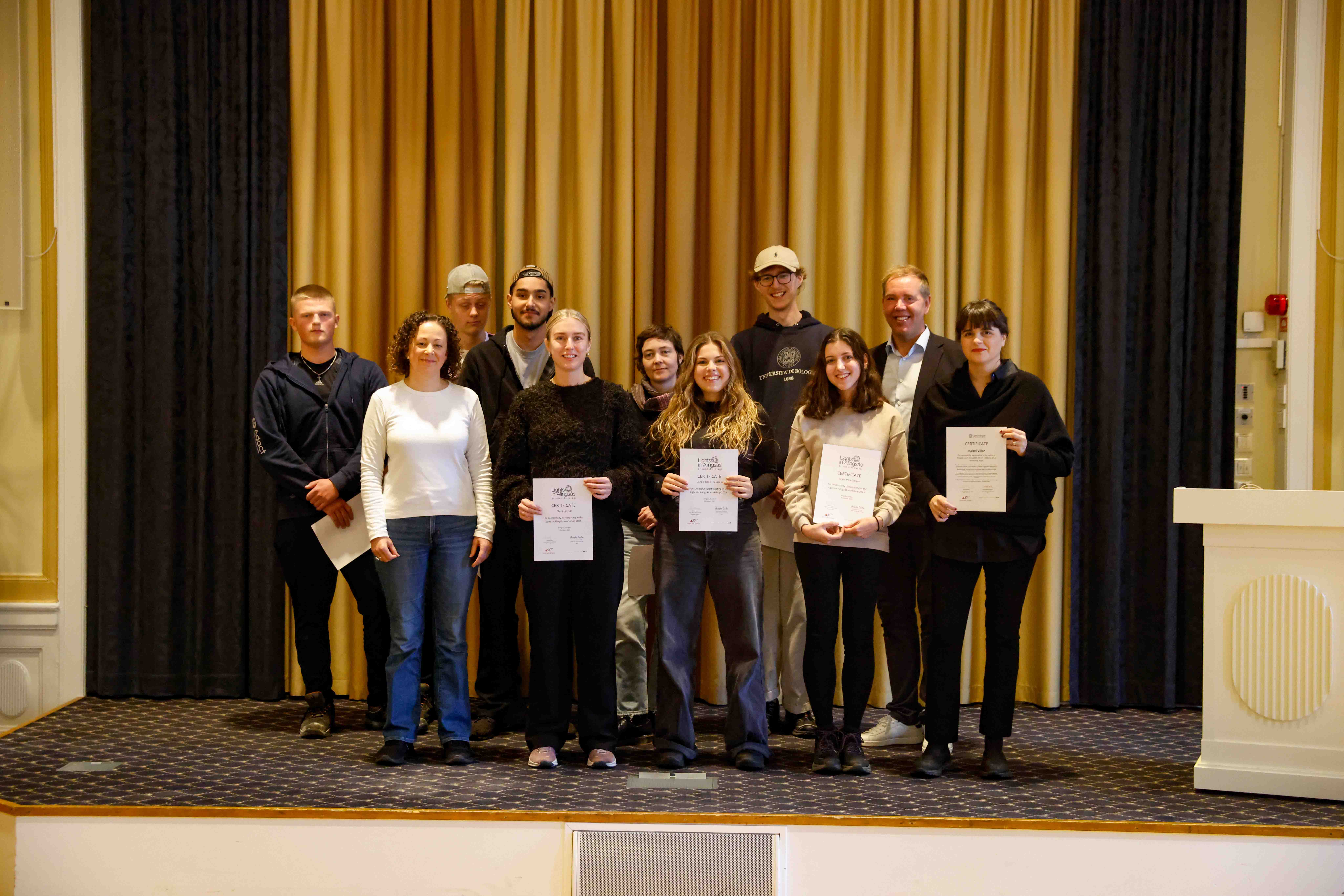 Aina Vilardell al Festival Lights in Alingsås 