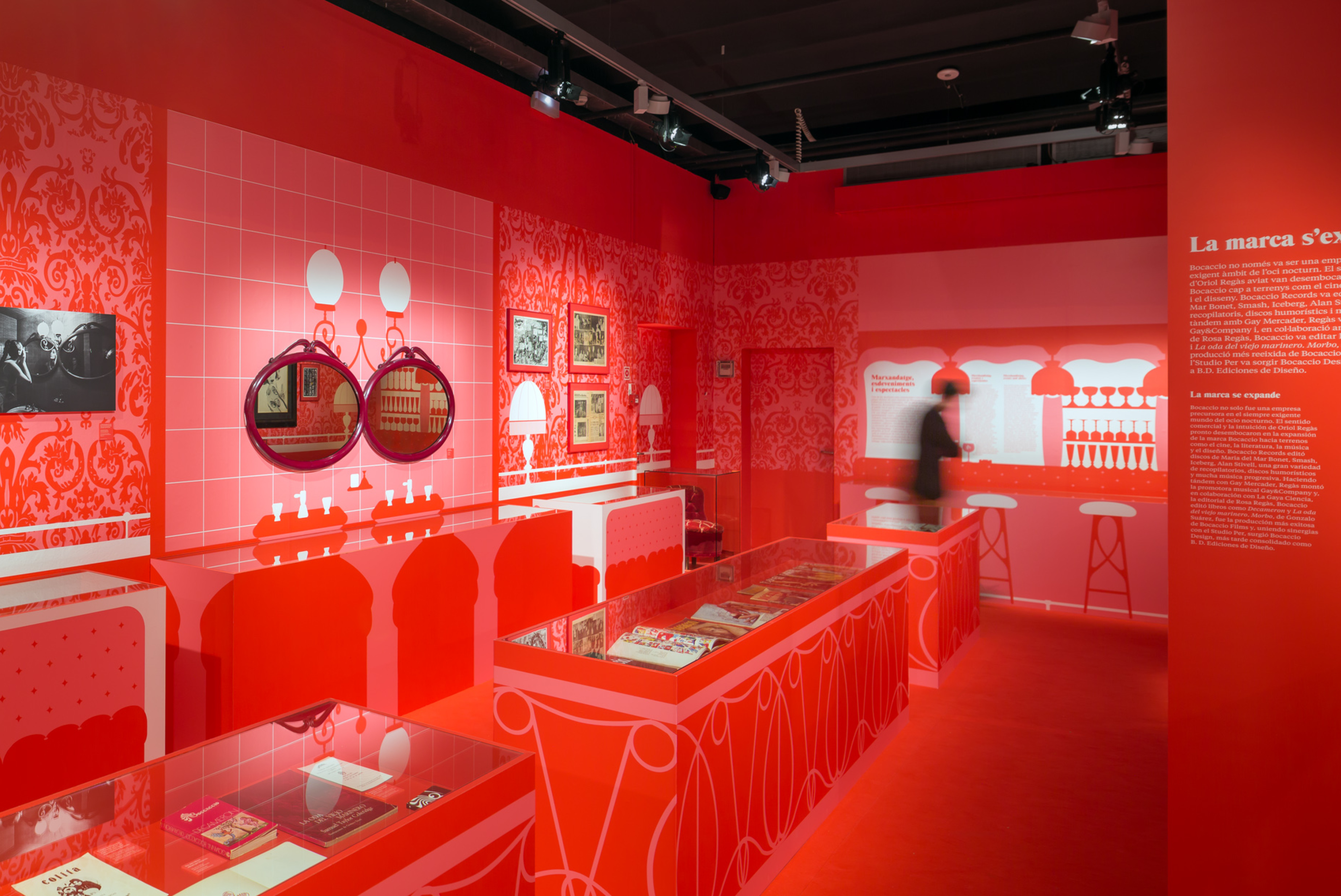 Bocaccio. El temple de la Gauche Divine