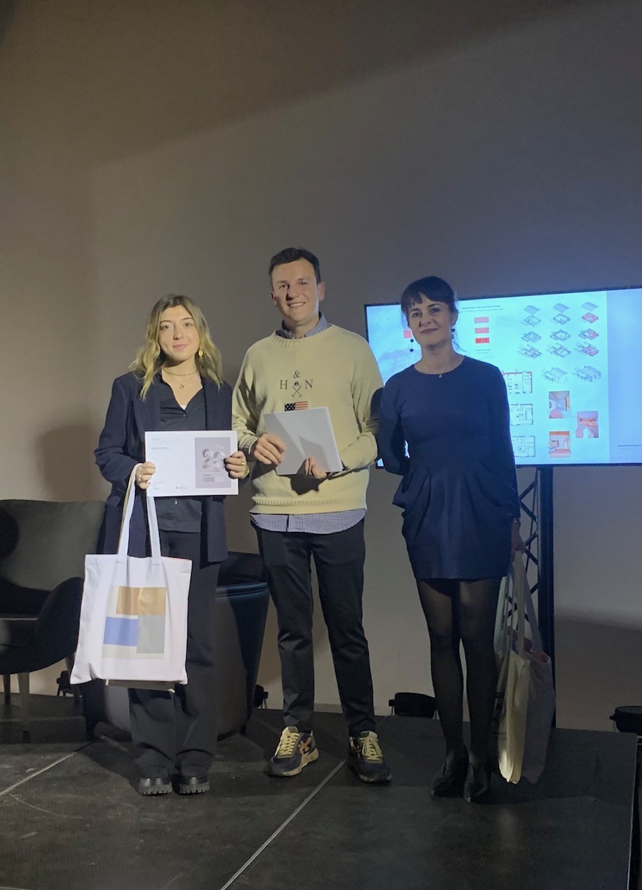 Emma Prat, finalist in the CoDIC Awards