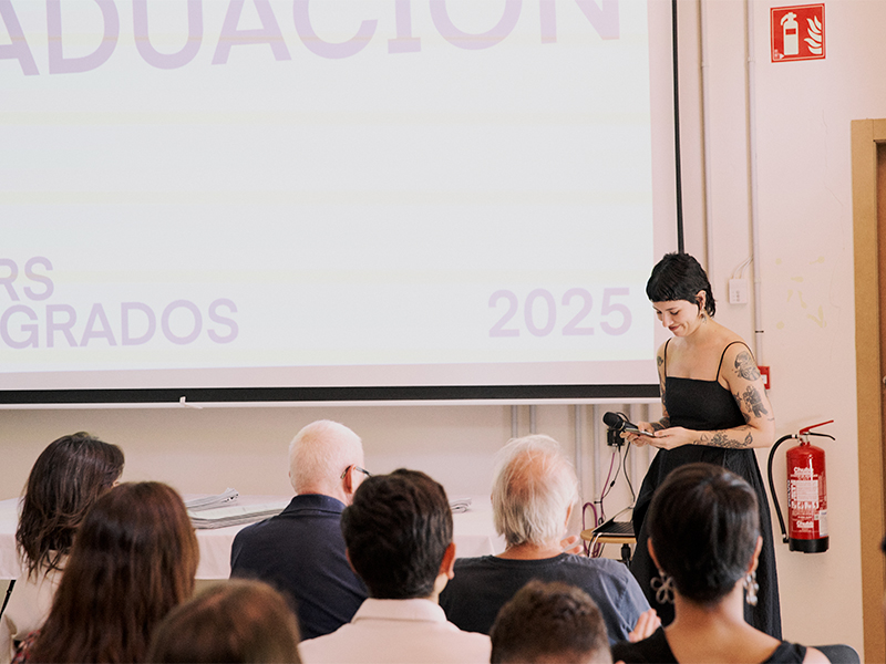 Acto de Graduación de la promoción 2025 de los Másters y Posgrados 
