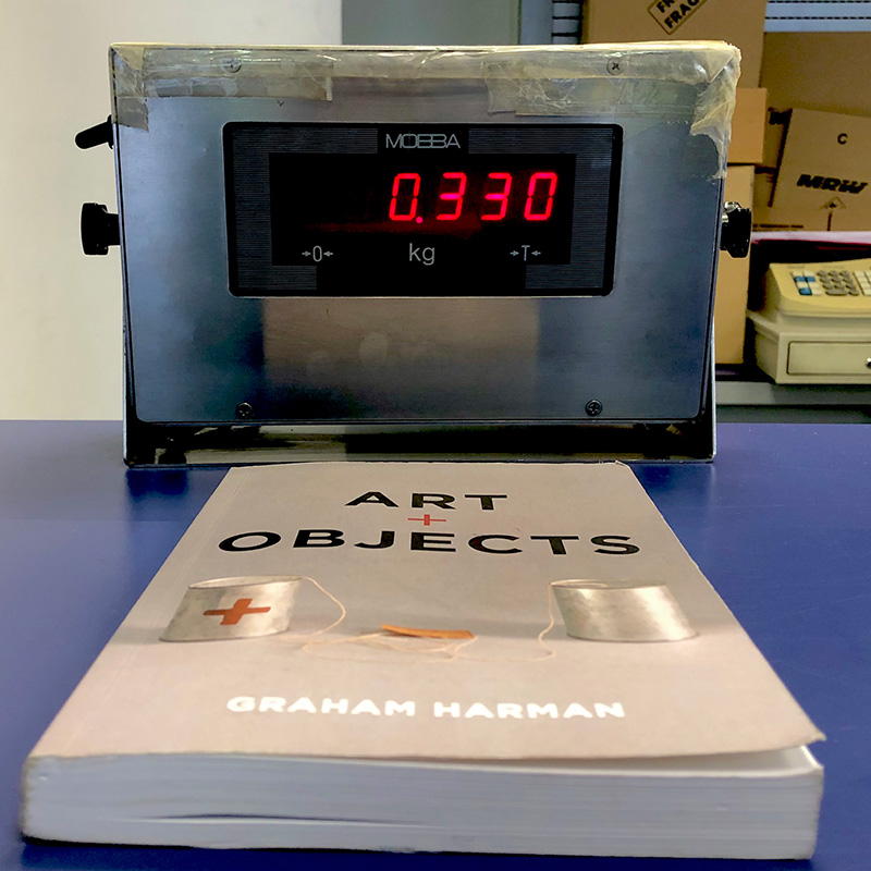 Immediate Seminar. Art + Objects by Graham Harman: art is not knowledge