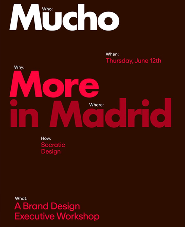 More Workshop in Madrid 