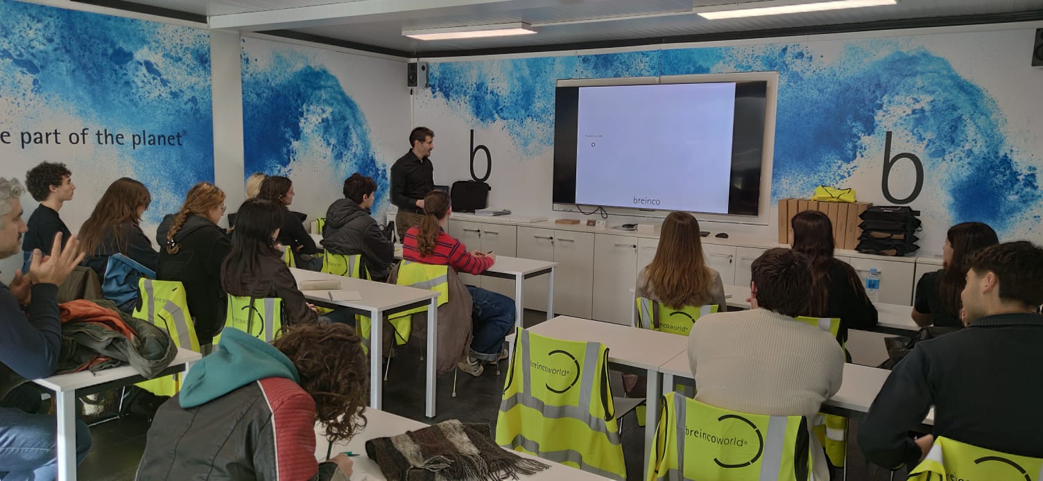 Eina i Breinco col·laboren per innovar en mobiliari urbà 