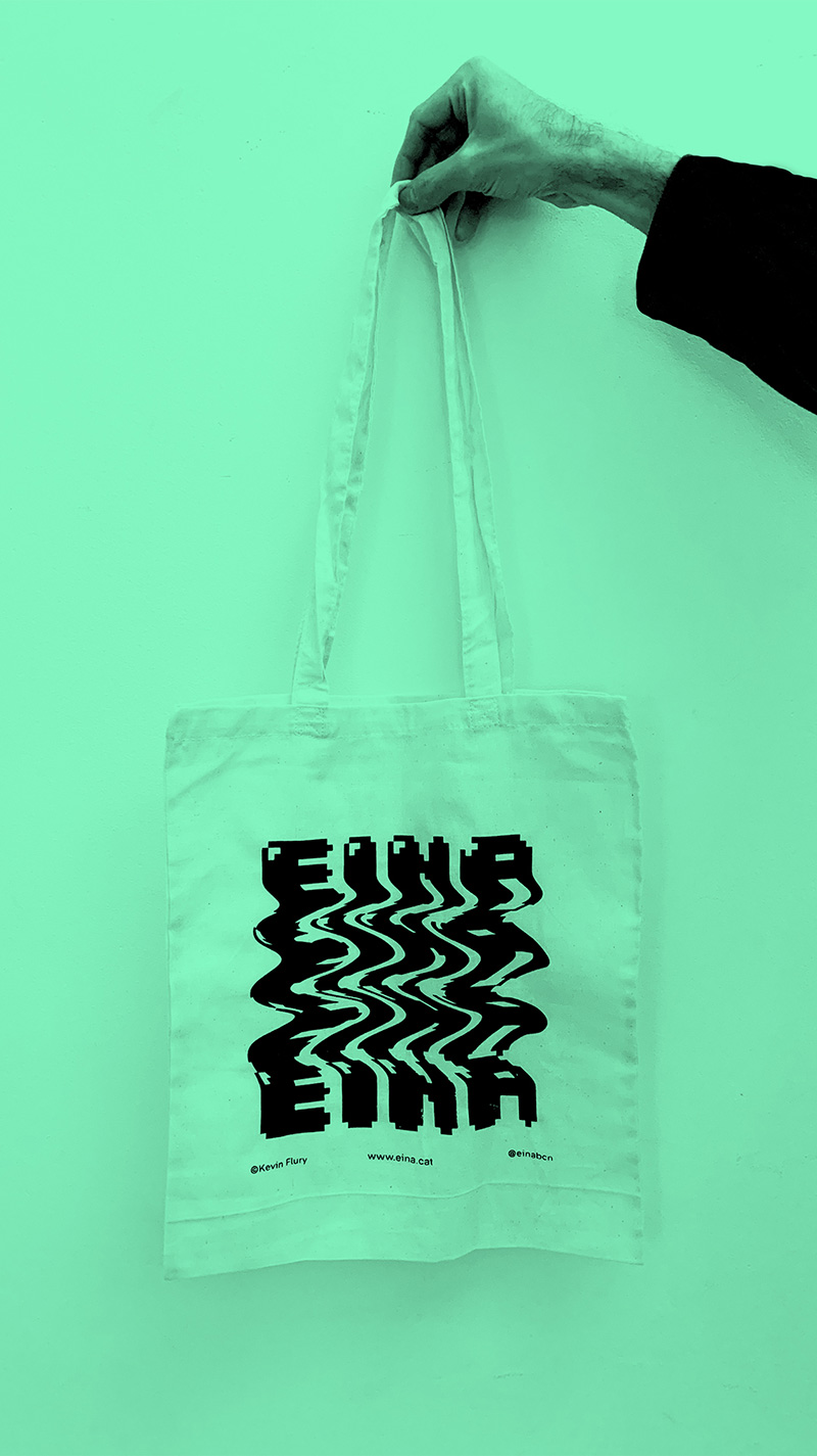 Bossa d'EINA 2020, disseny de Kevin Flury