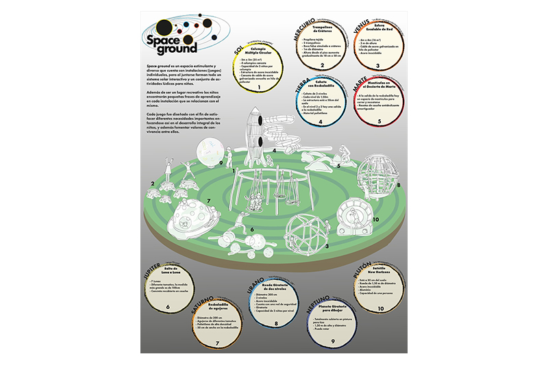 Spaceground - Emilia Jarrín