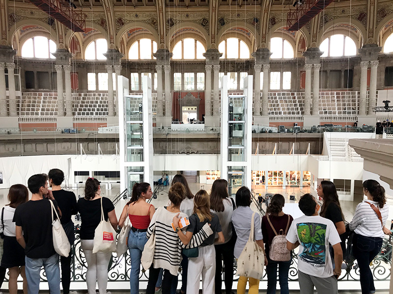 Collaboration with MNAC