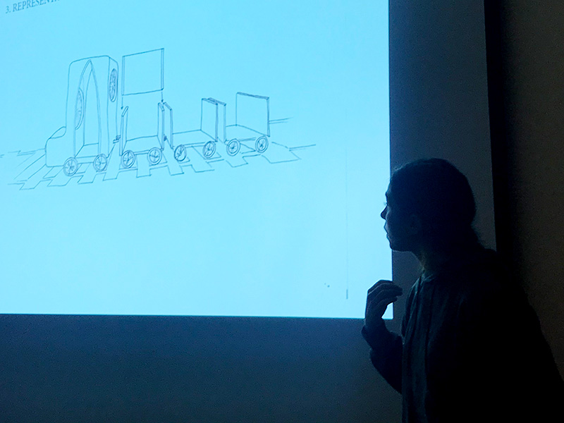 Collaboration with MNAC