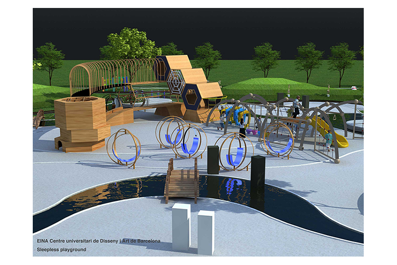 Sleepless Playground