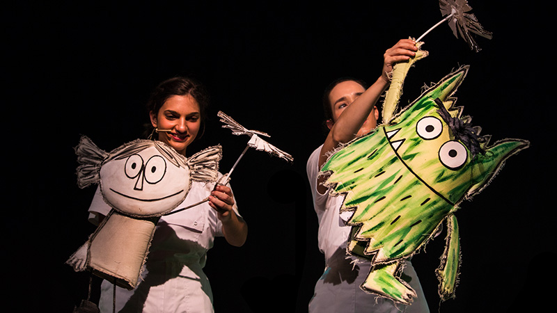 "The Monster of Colours", by Anna Llenas, comes to the theatre