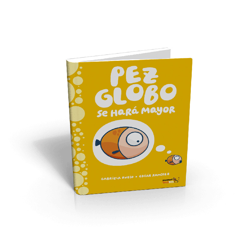 “El pez globo se hará mayor” - Edgar Ramírez + Gabriela Rubio