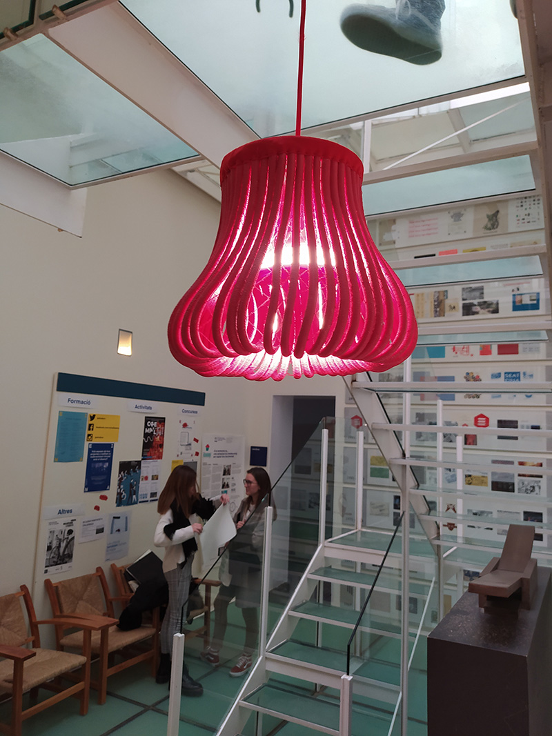 Exhibition "Lighting elements"