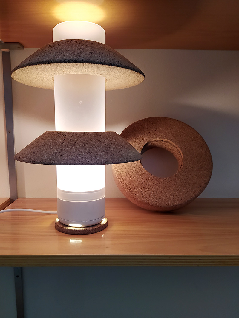 Exhibition "Lighting elements"