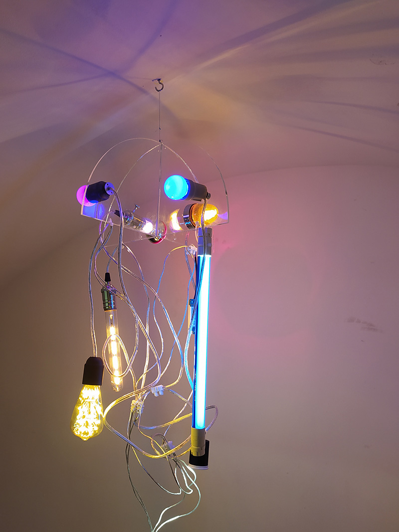 Exhibition "Lighting elements"