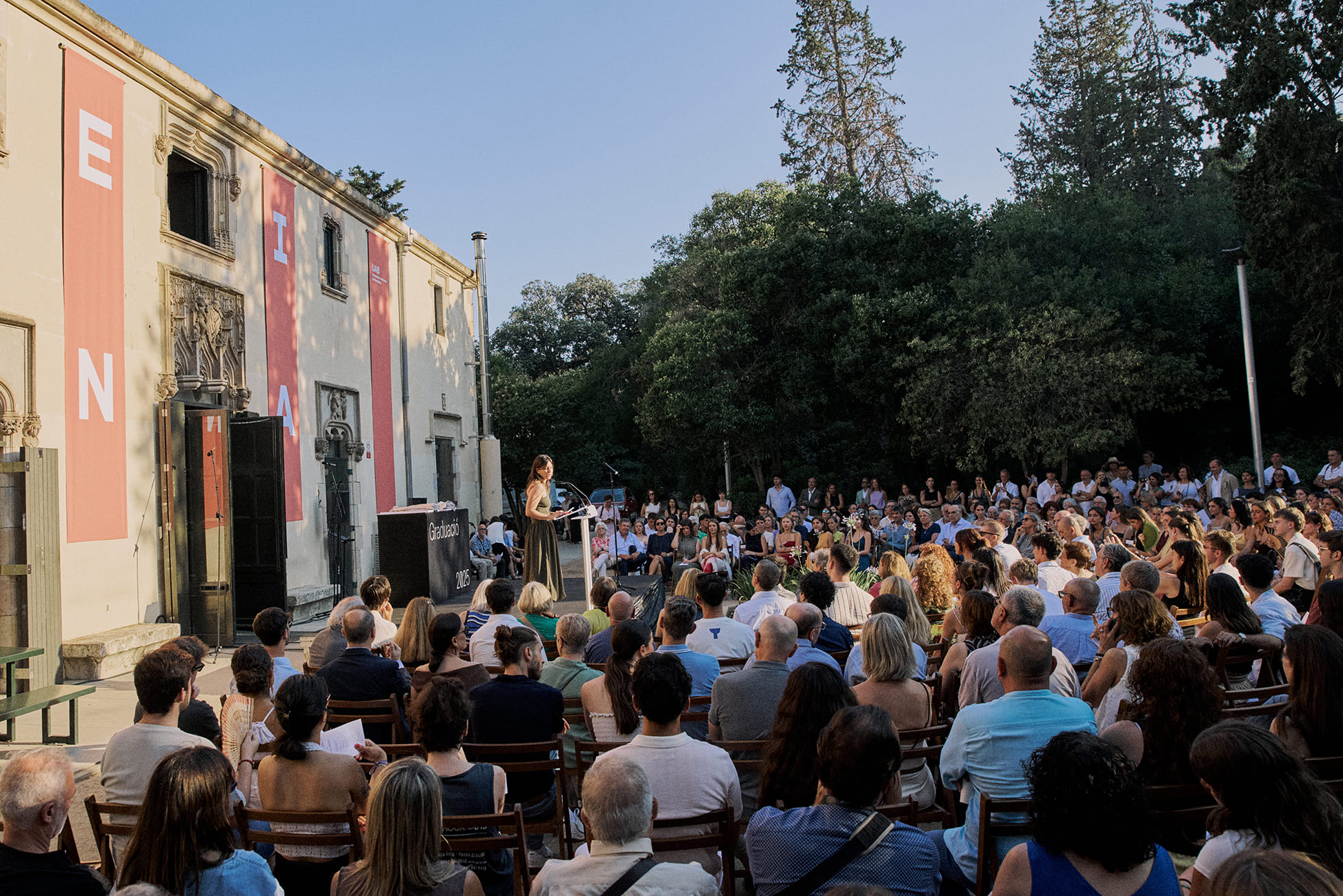 Graduation Ceremony of the Bachelor of Design 2025 class 