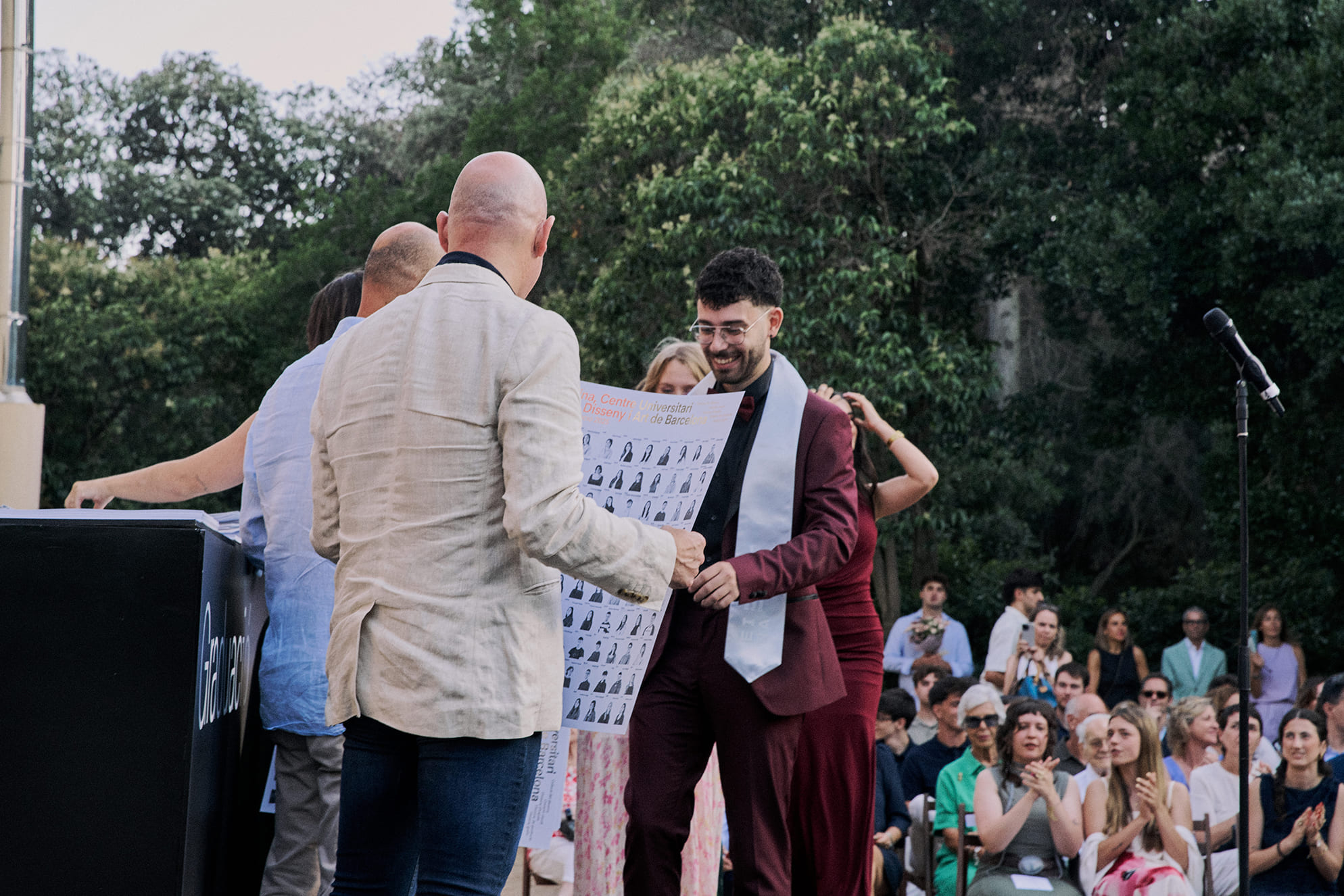 Graduation Ceremony of the Bachelor of Design 2025 class 