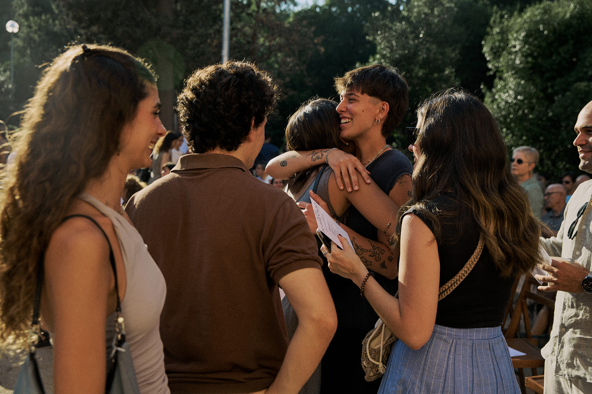 Acte de Graduació de la promoció 2025 del Grau de Disseny 