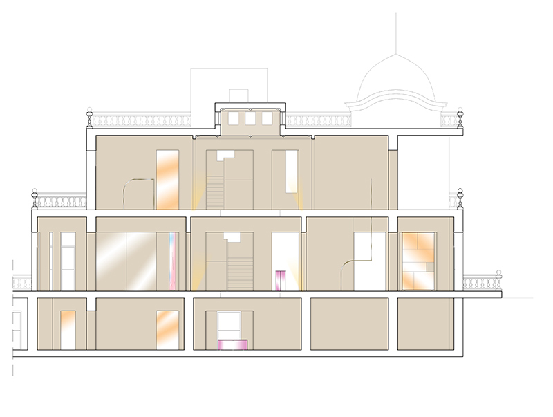 "Centro experiencial de diseño de moda" - Helena Pérez