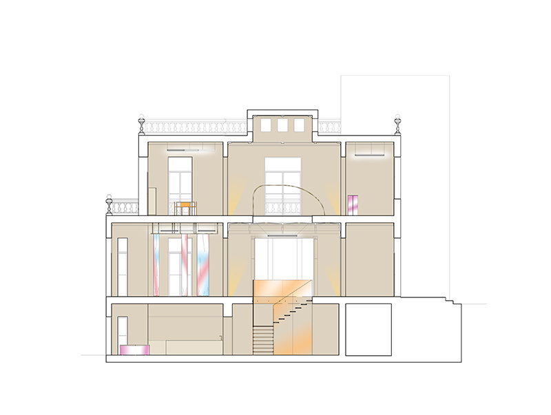 "Centro experiencial de diseño de moda" - Helena Pérez