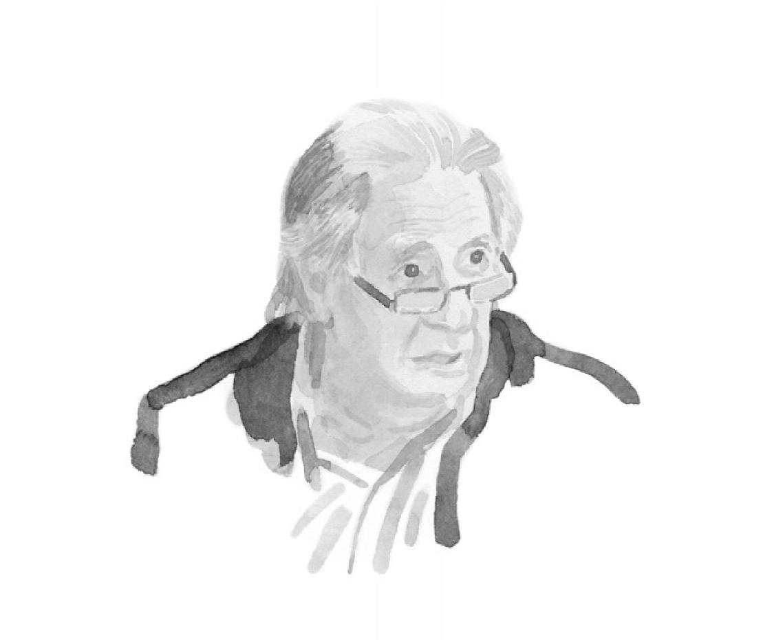 Josep Emili Hernández-Cros, by Mar Saiz