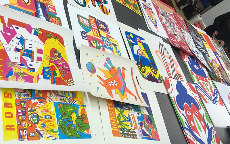 Jan Barceló's Masterclass at the Postgraduate Diploma in Creative Illustration 