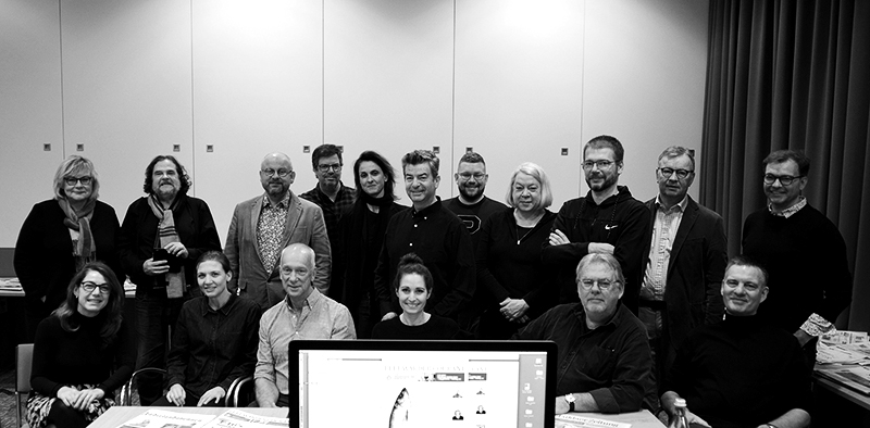 EINA in the jury of the European Newspaper Award 2019