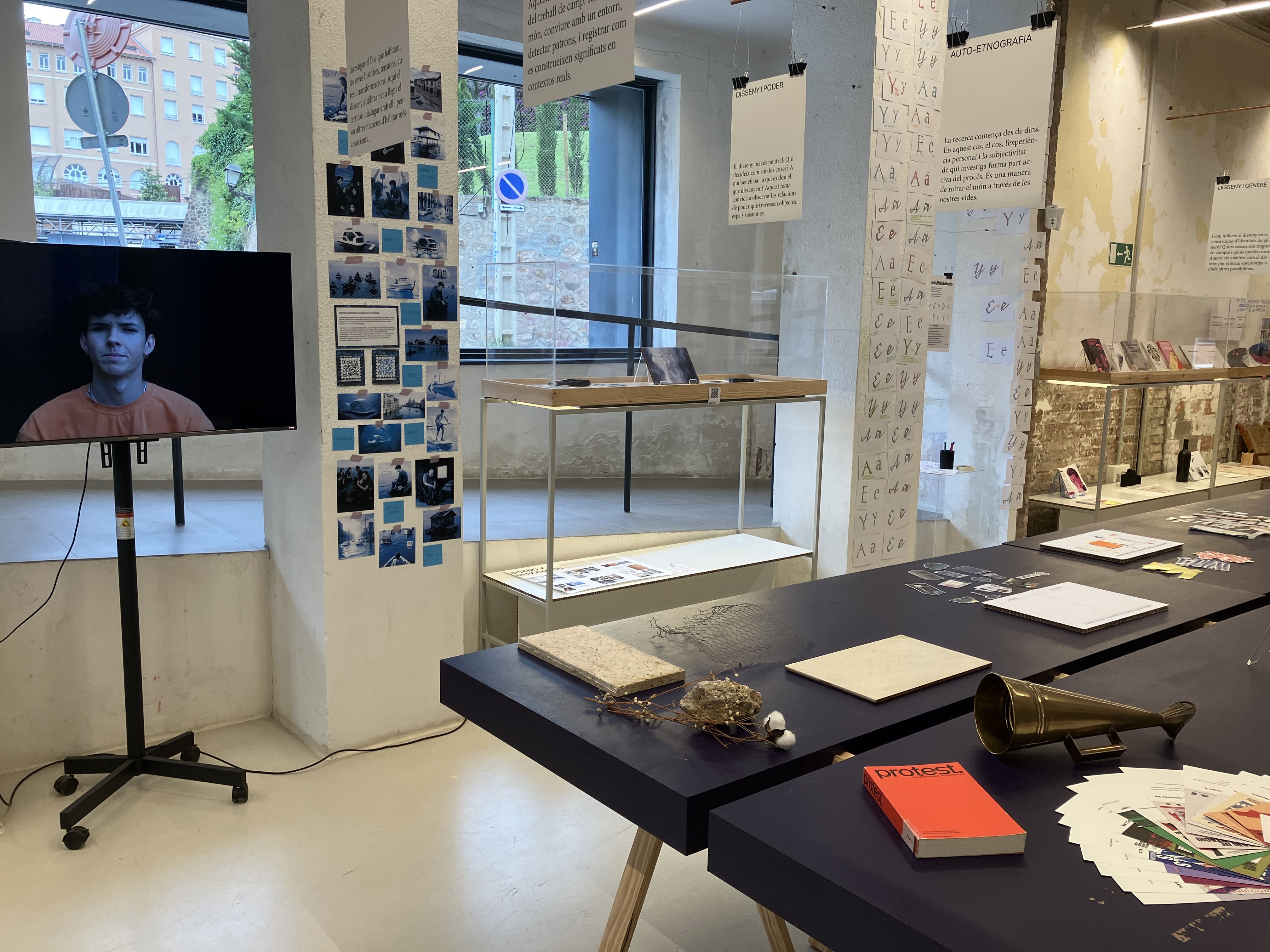 Exhibition Methodological Crossings: Practices from Design Theory