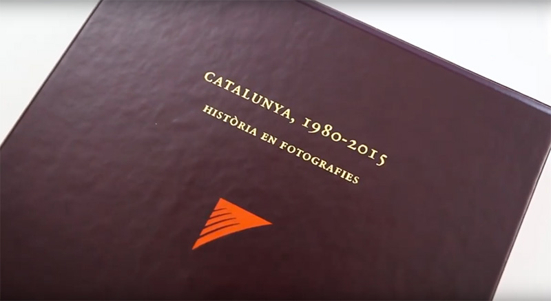 Llibre "Catalunya, 1980-2015. Història en fotografies"