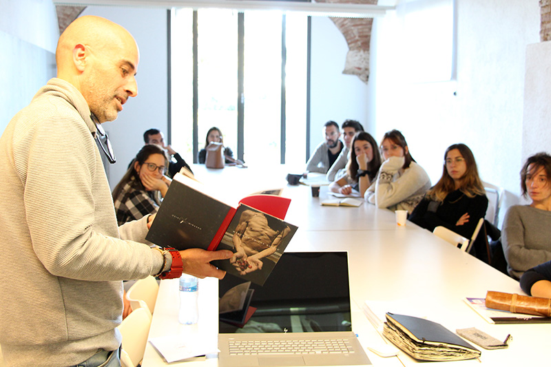 Oriol Miñarro on the Postgraduate Diploma in Photography and Editorial Design