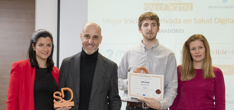 SaluDigital 2020 Prize for Nixi for children, a project by Tomàs Lóbez