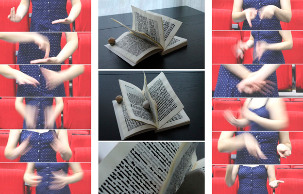 Sara Gómez, Kafka, Llibre-objecte-vídeo, Anunciat coreogràfic 5