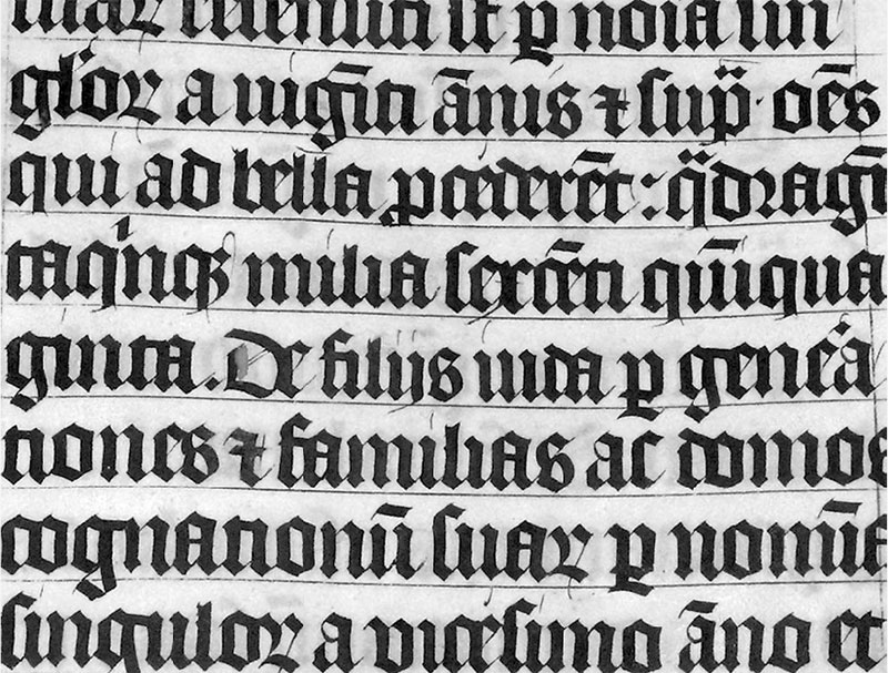 "From scribes to types. Les inspiracions i influències dels primers tipus mòbils", by Peter van der Weij