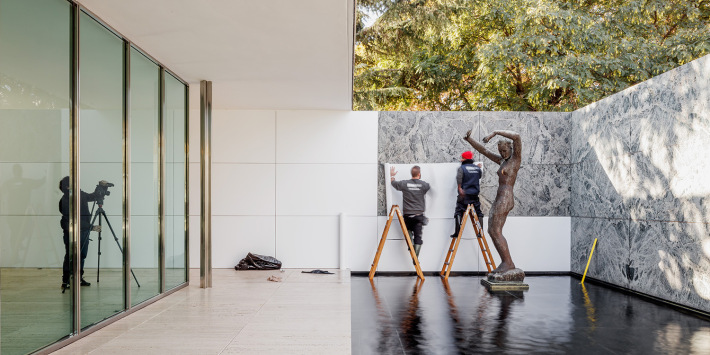 Mies Missing Materiality