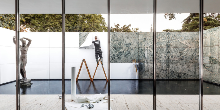 Mies Missing Materiality