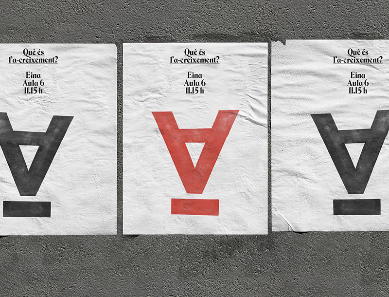 “A-creixement", TFG by Pol Pintó