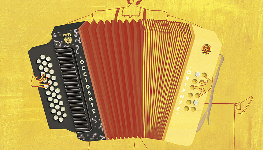 Ilustration by Marcela Perrone for La Maleta de Portbou