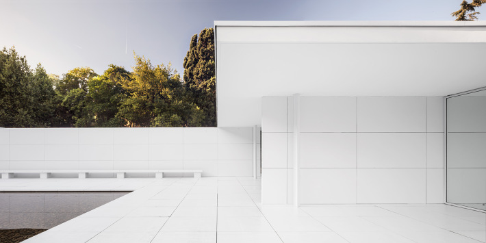 Mies Missing Materiality