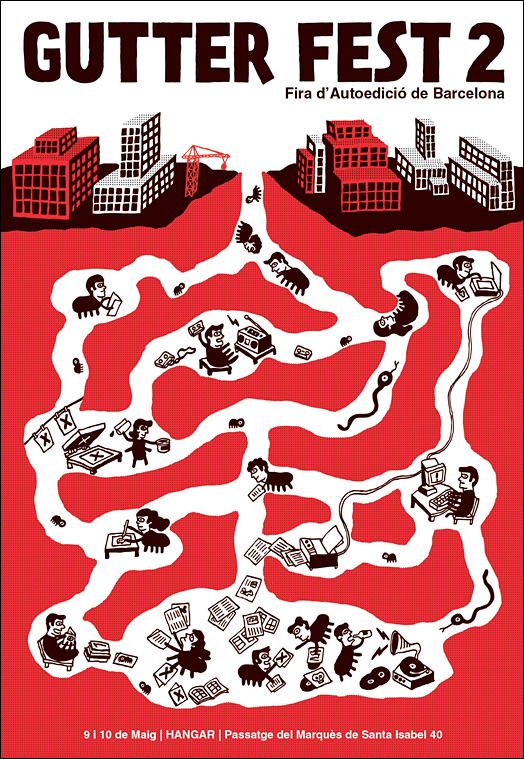 Gutter Fest 2014 en Barcelona