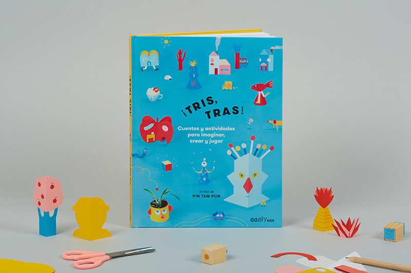 "¡Tris, tras!", book by Julia Abalde and Clara Sáez