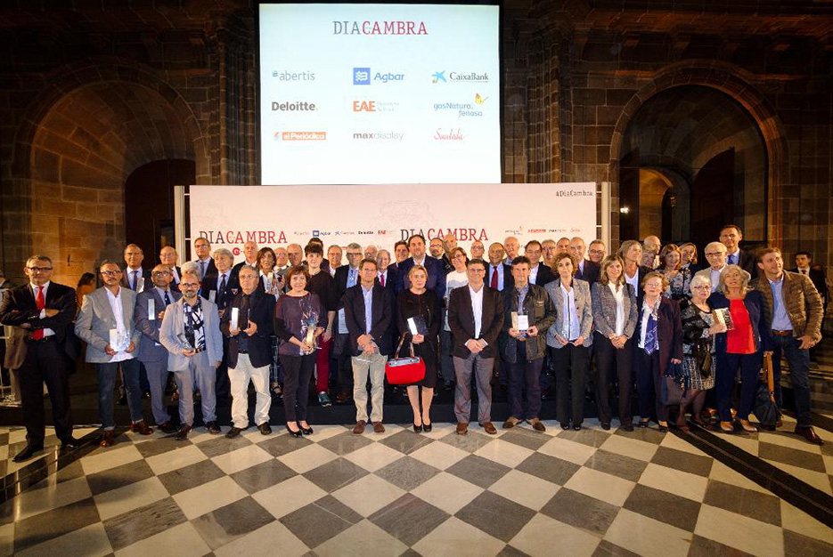 The Barcelona Chamber of Commerce honours EINA on its 50th anniversary
