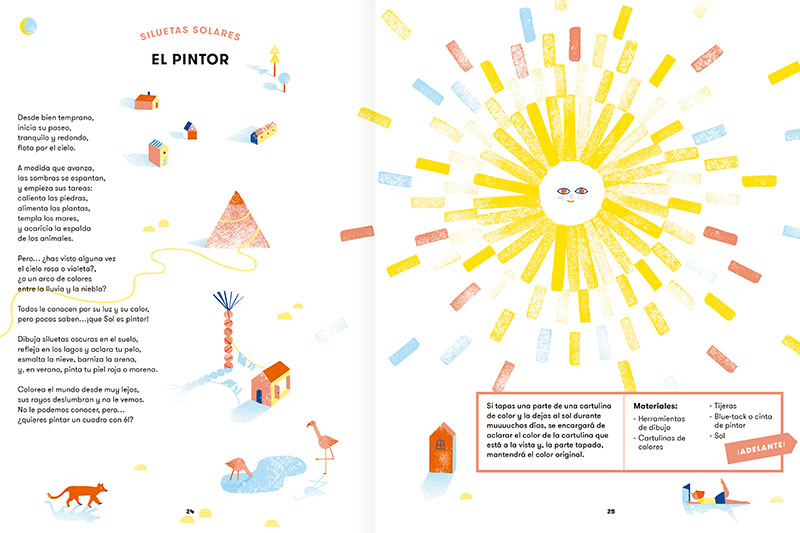 "¡Tris, tras!", book by Julia Abalde and Clara Sáez