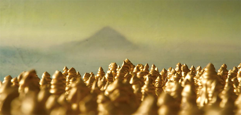 "Anatomia d'una illa a ulls clucs" Project - Jordi Fulla at Museu de Montserrat