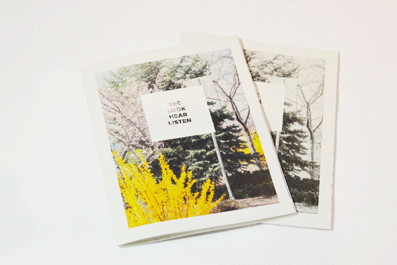 "Tin Roof", an exhibition of student work, in the Print Festival Scotland