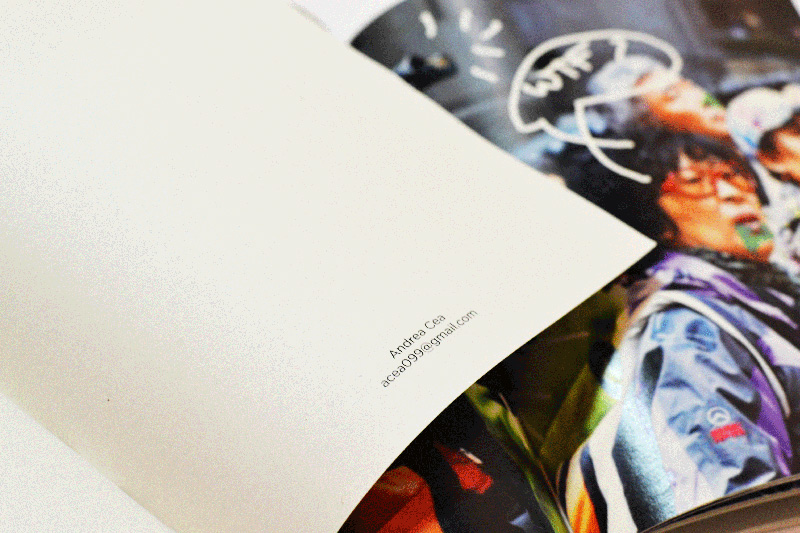 "Tin Roof", an exhibition of student work, in the Print Festival Scotland