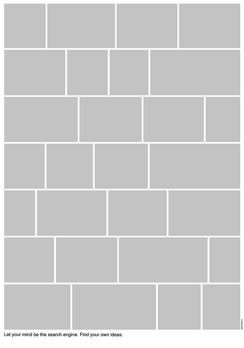 Astrid Stavro dedicates her piece “The Good Paper Chain” to EINA