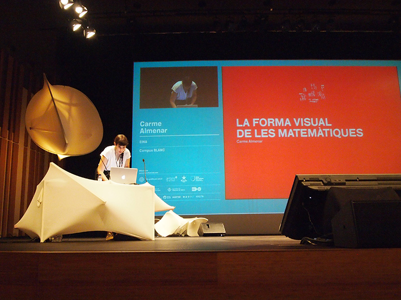 Final degree project by Carme Almenar at BLANC Festival