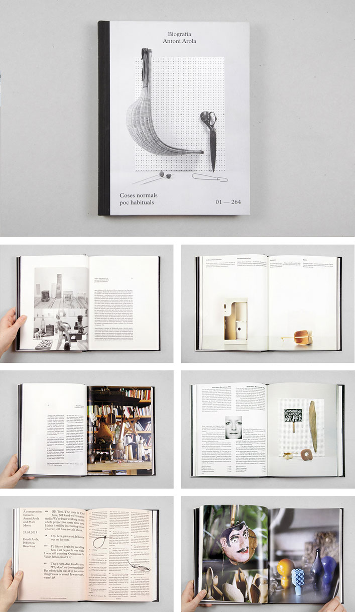 "Biografia Antoni Arola. Coses normals poc habituals"