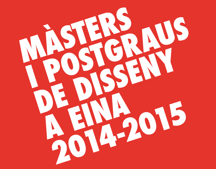MAster's and postgraduate courses 2014-15