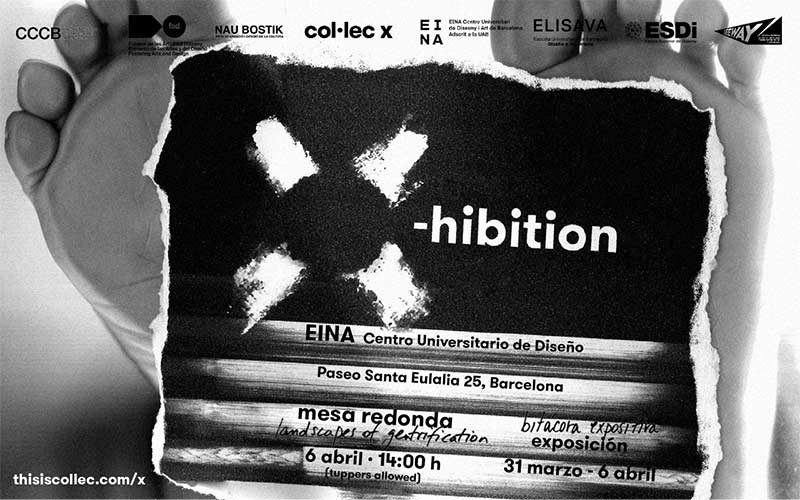 "Move Away", exhibition and conference by the Col·lec x platform