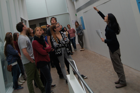 EINA students participating into the Collaborative Project